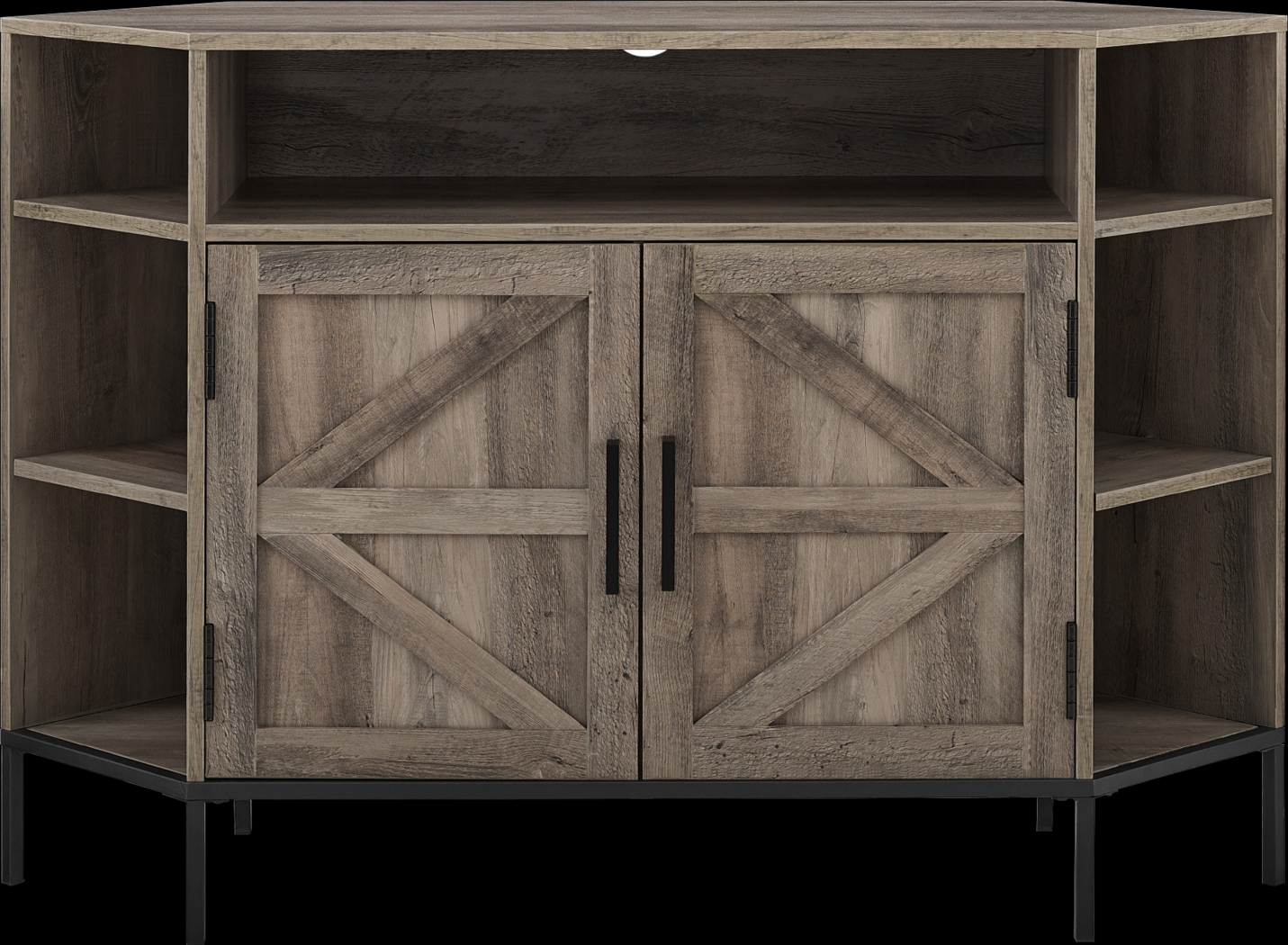 Silchester Gray 48 in. Console - Thumbnail - Image 2