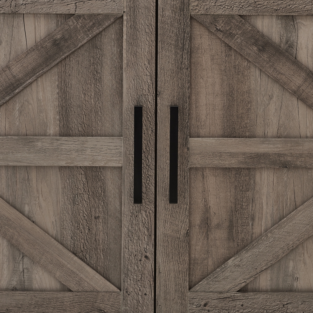 Silchester Gray 48 in. Console - Thumbnail - Image 3