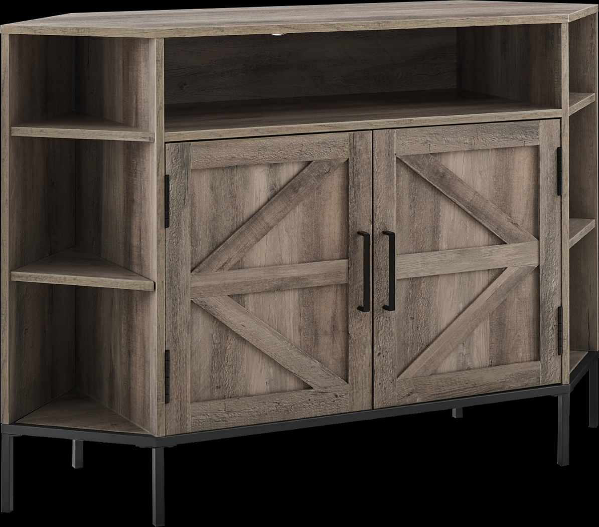 Silchester Gray 48 in. Console - Thumbnail - Image 1