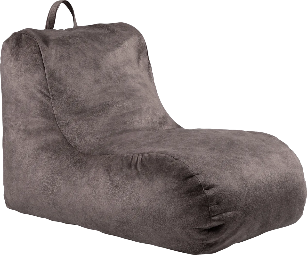 Kids Siler Gray Bean Bag Chair - Thumbnail - Image 2
