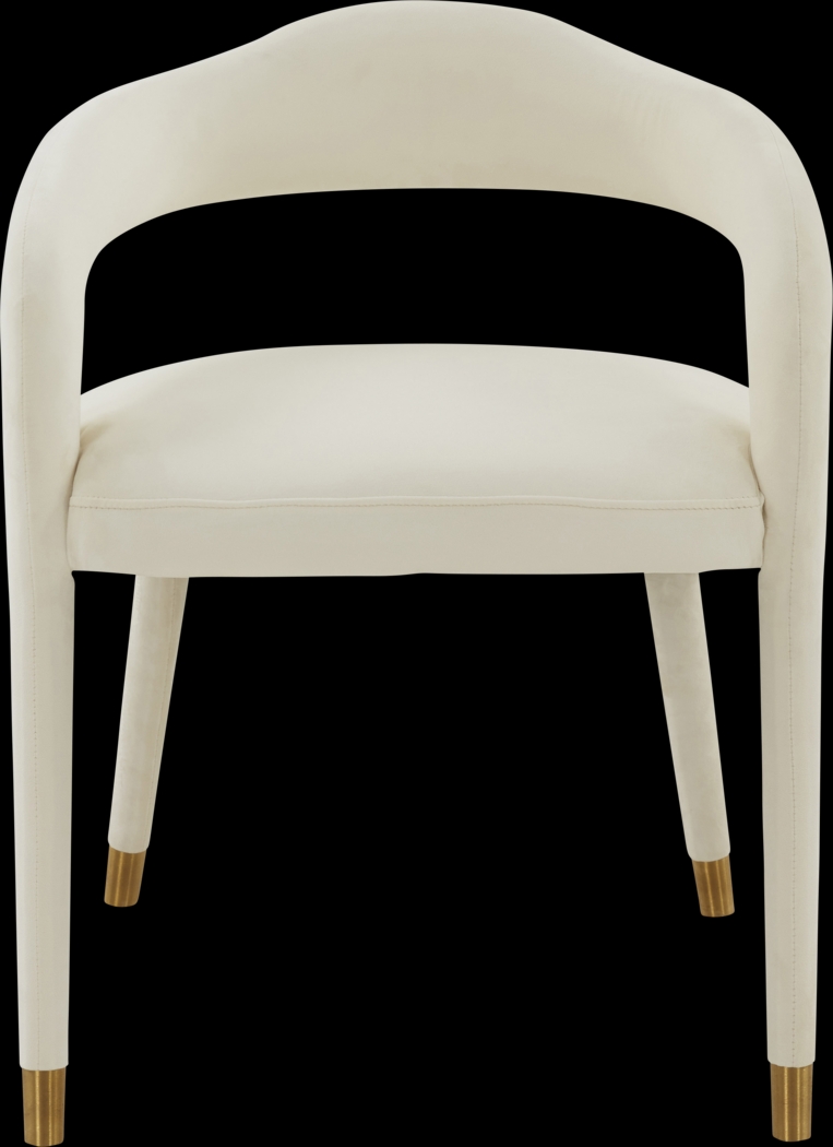Siletz Cream Arm Chair - Thumbnail - Image 2