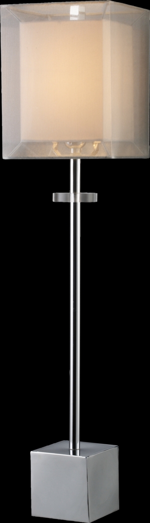 Silkdale Post Silver Lamp - Thumbnail - Image 1