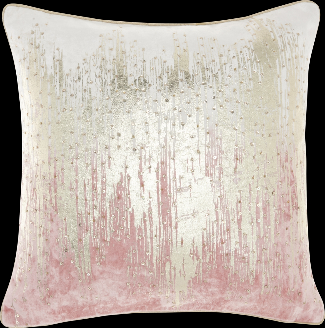 Silkhorn Blush Accent Pillow - Thumbnail - Image 1