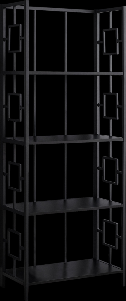 Silkriver Black Bookcase - Thumbnail - Image 1