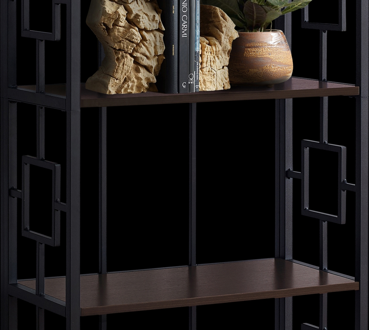 Silkriver Espresso Bookcase - Thumbnail - Image 2