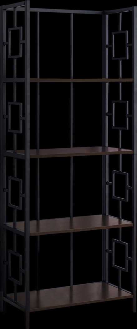 Silkriver Espresso Bookcase - Thumbnail - Image 1