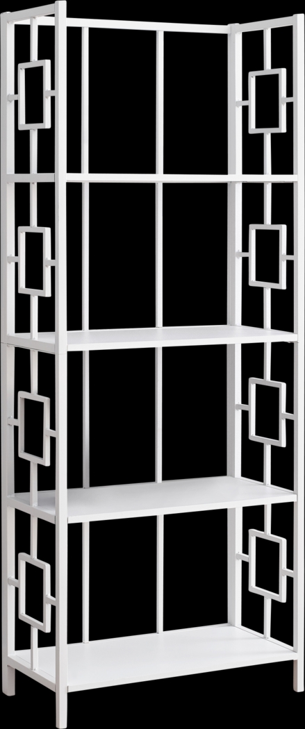 Silkriver White Bookcase - Thumbnail - Image 1