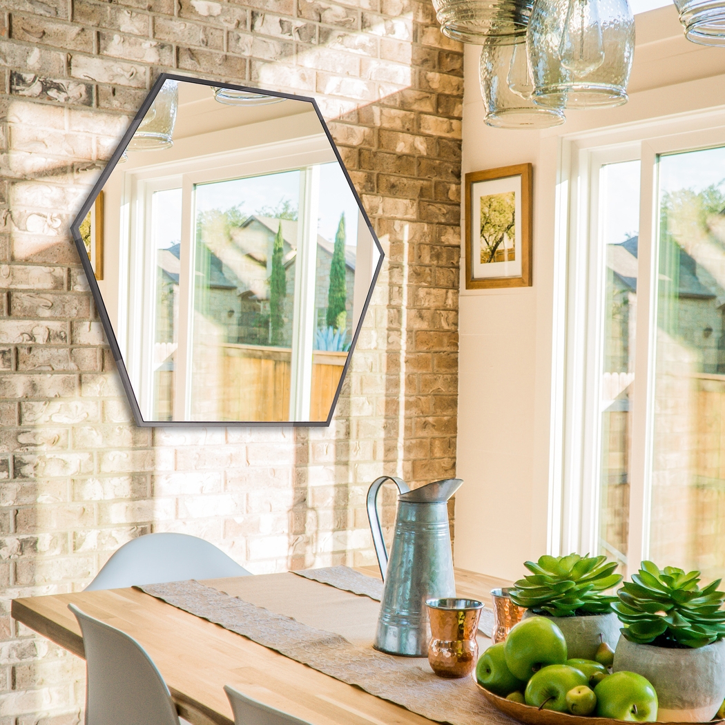 Silla Gray Mirror - Thumbnail - Image 3