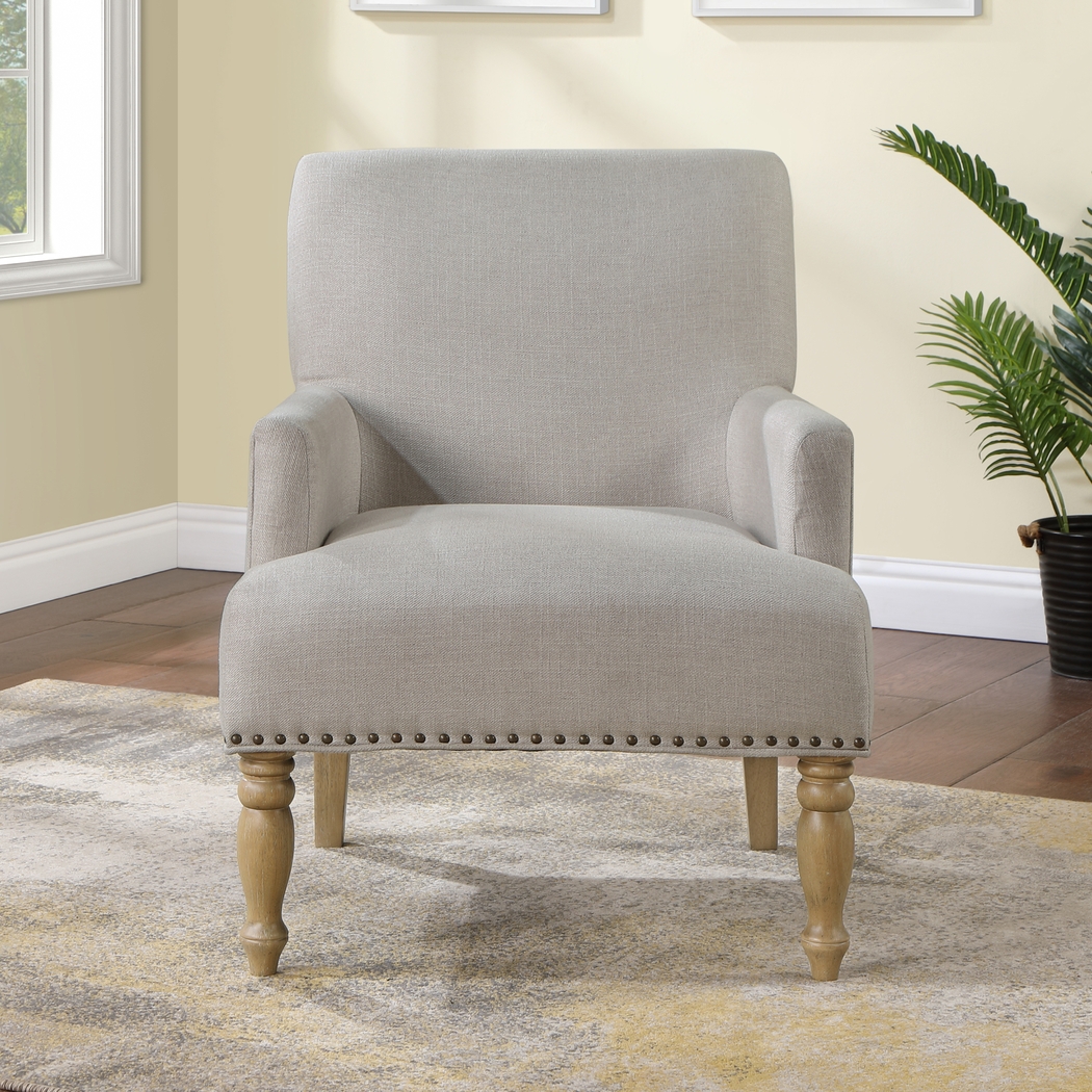 Sillas Beige Arm Chair - Thumbnail - Image 2