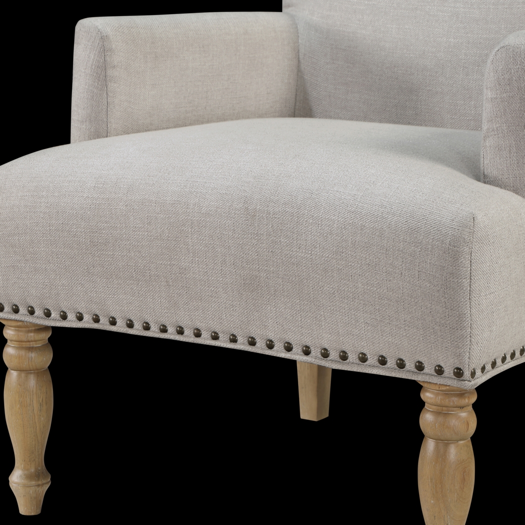 Sillas Beige Arm Chair - Thumbnail - Image 13