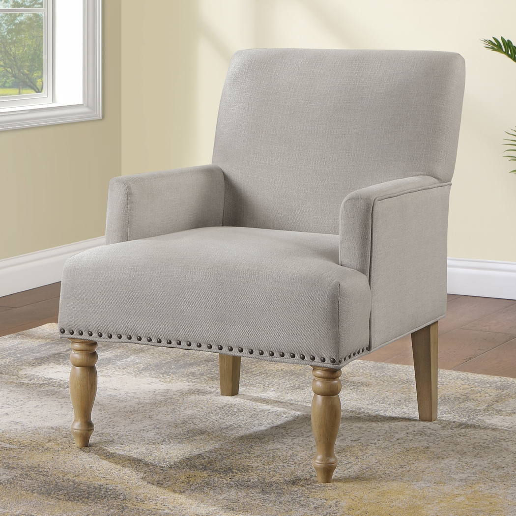 Sillas Beige Arm Chair - Thumbnail - Image 3