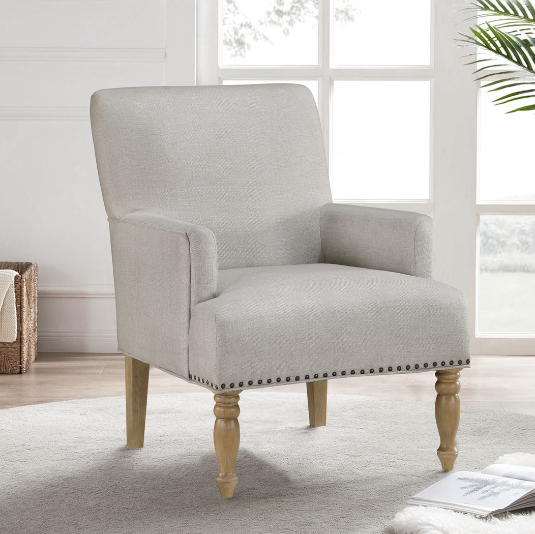Sillas Beige Arm Chair - Thumbnail - Image 5