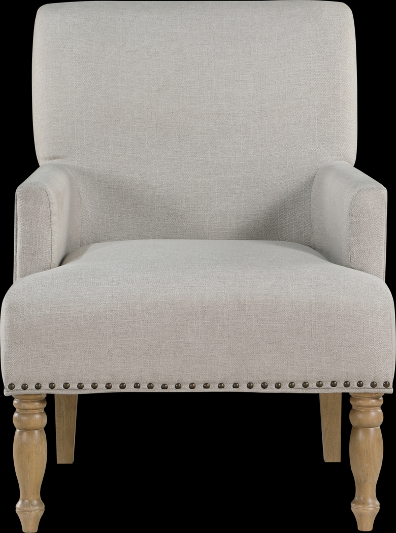 Sillas Beige Arm Chair - Thumbnail - Image 1