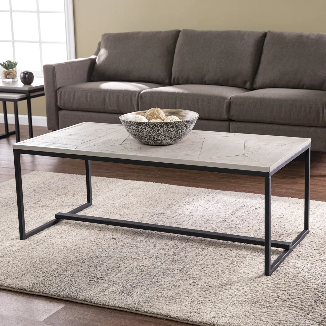 Silliman Gray Cocktail Table - Image 5