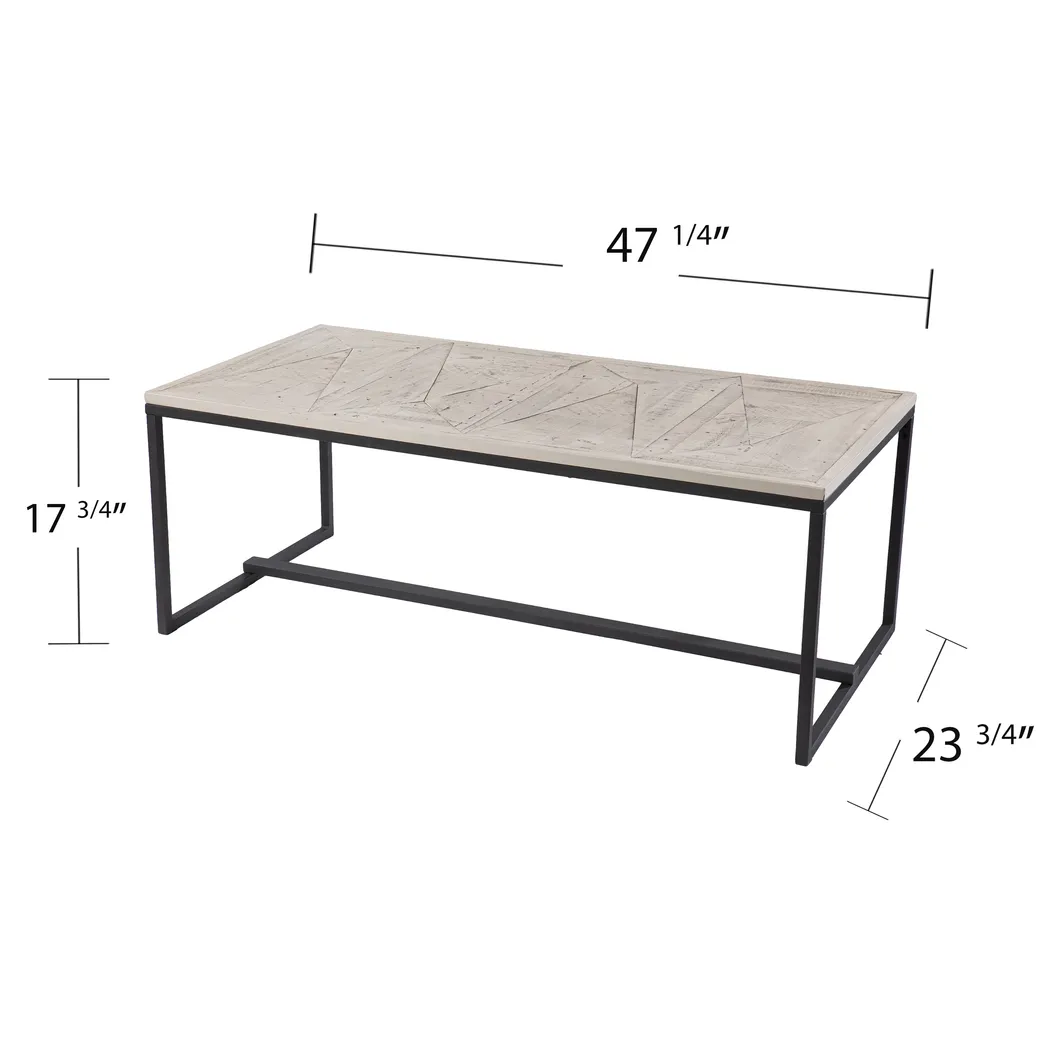 Silliman Gray Cocktail Table - Image 6