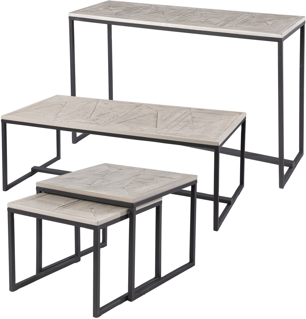 Silliman Gray Nesting Tables, Set of 2 - Thumbnail - Image 8