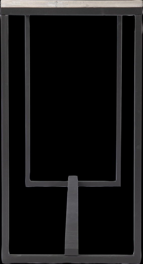 Silliman Gray Sofa Table - Thumbnail - Image 2