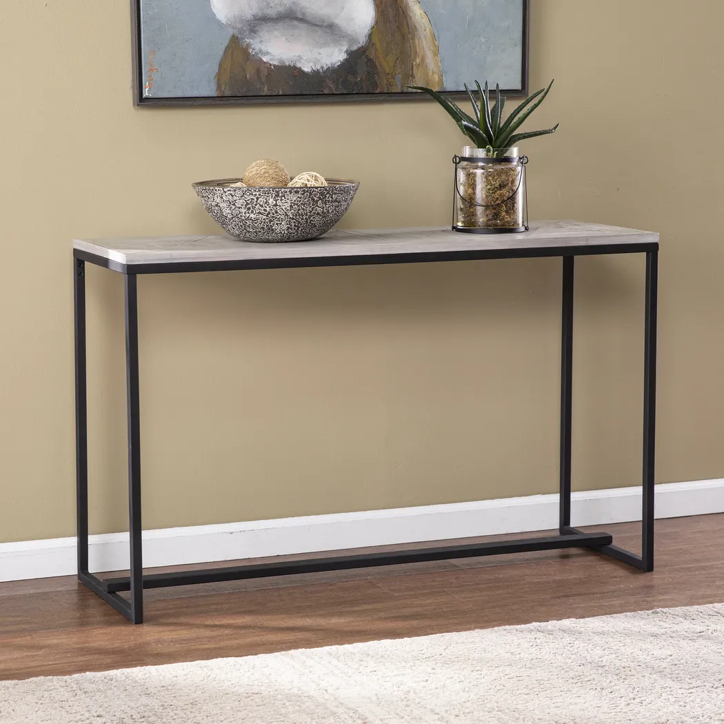 Silliman Gray Sofa Table - Image 5