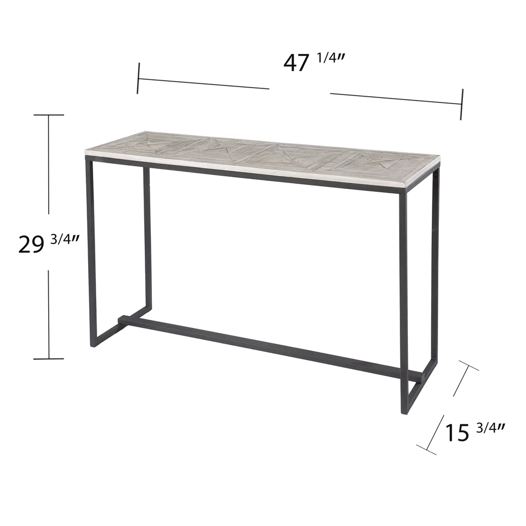 Silliman Gray Sofa Table - Image 6