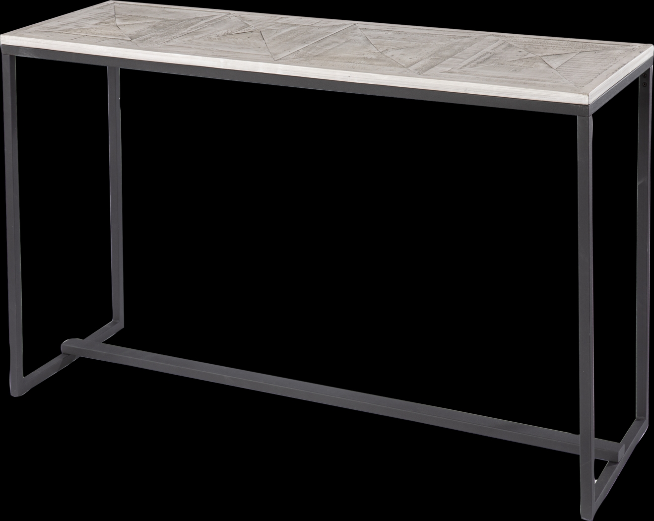 Silliman Gray Sofa Table - Thumbnail - Image 1