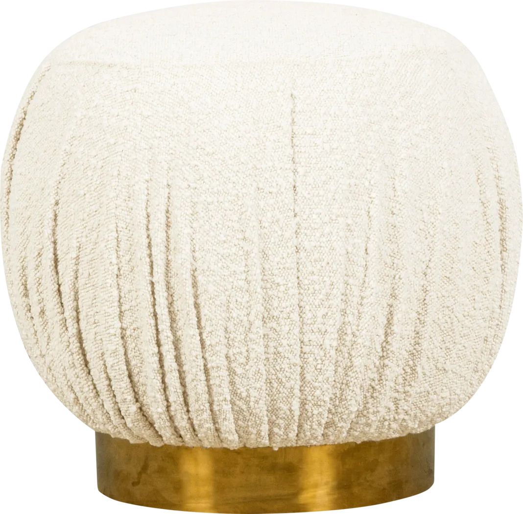 Sillon Beige Ottoman - Thumbnail - Image 1