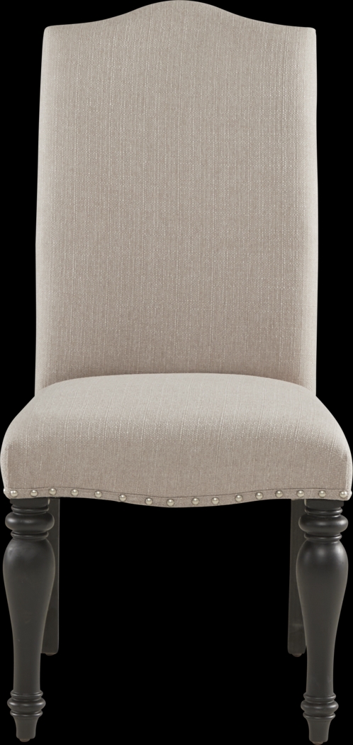 Sillsbee Place Black 5 Pc Rectangle Dining Room with Upholstered Chairs - Thumbnail - Image 5