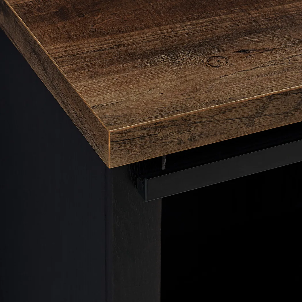 Silvaire Barnwood Accent Cabinet - Thumbnail - Image 3