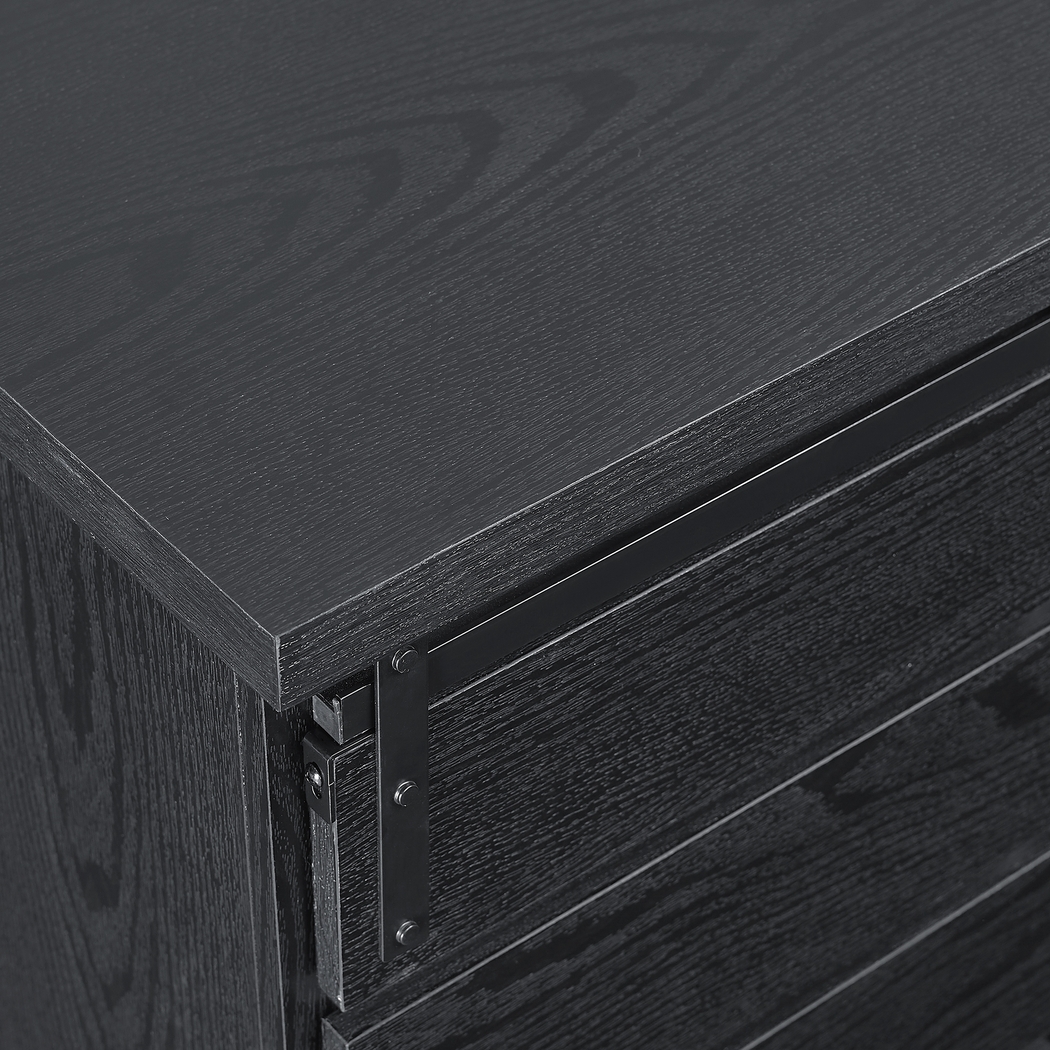 Silvaire Black Accent Cabinet - Thumbnail - Image 3
