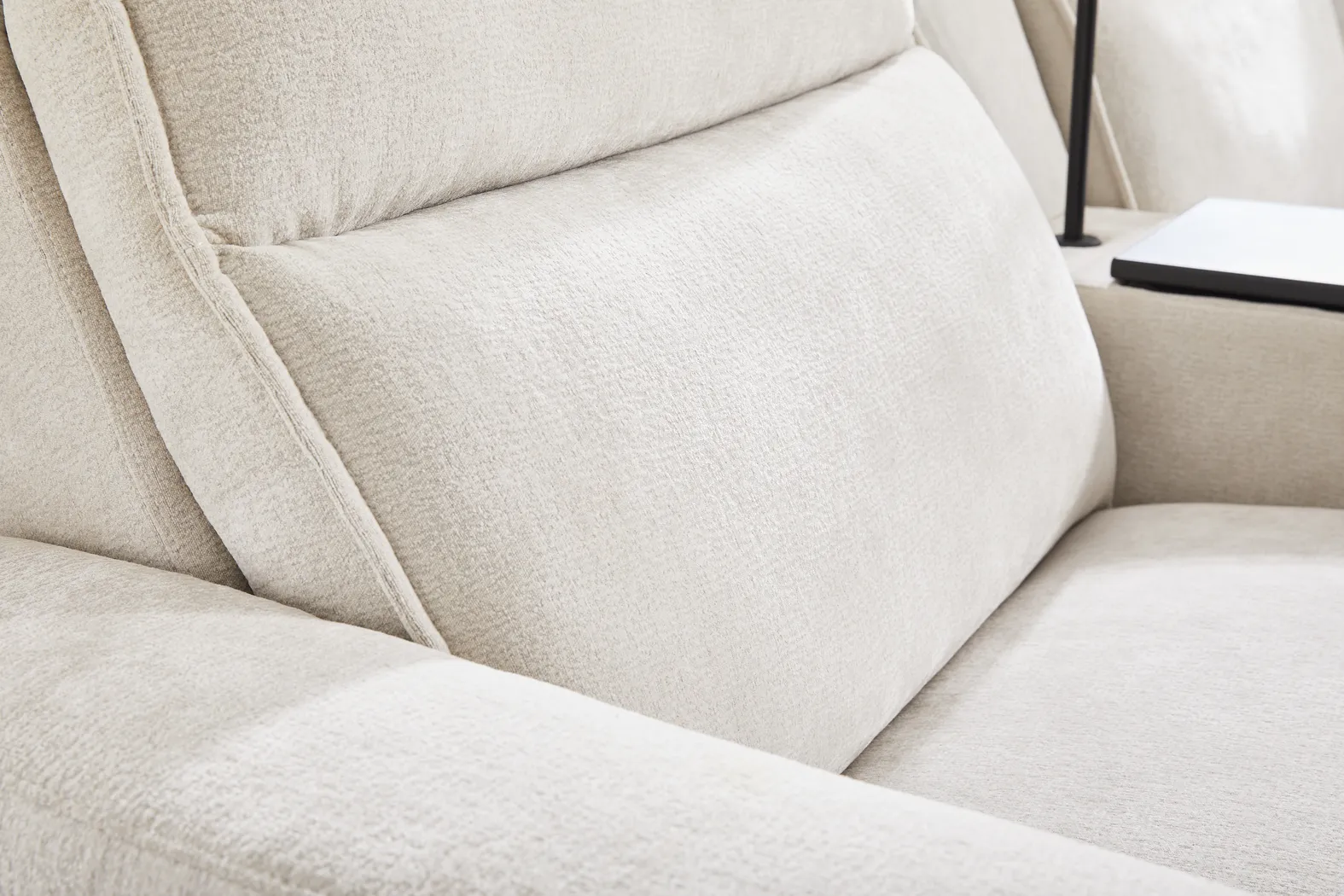 Silver 3 Pc Dual Power Reclining ModularTwo - Image 6
