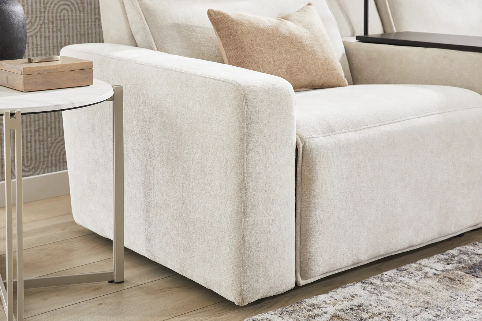 Silver 3 Pc Dual Power Reclining ModularTwo - Image 7