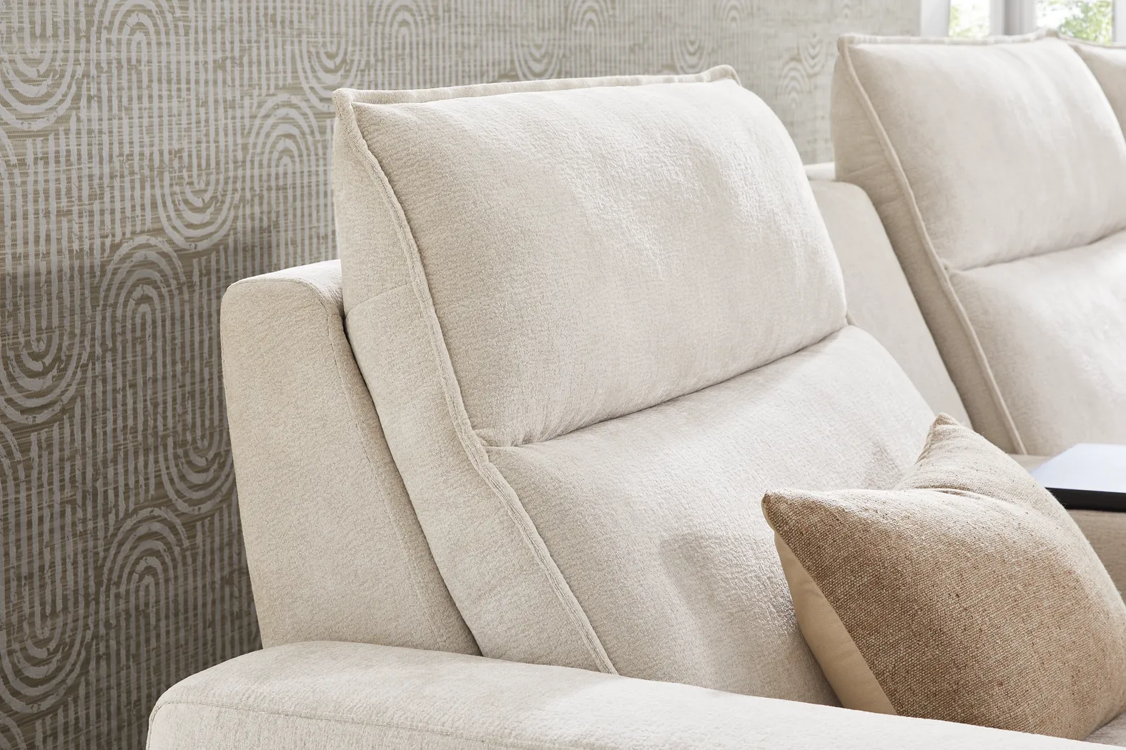 Silver 5 Pc Dual Power Reclining ModularTwo - Thumbnail - Image 4