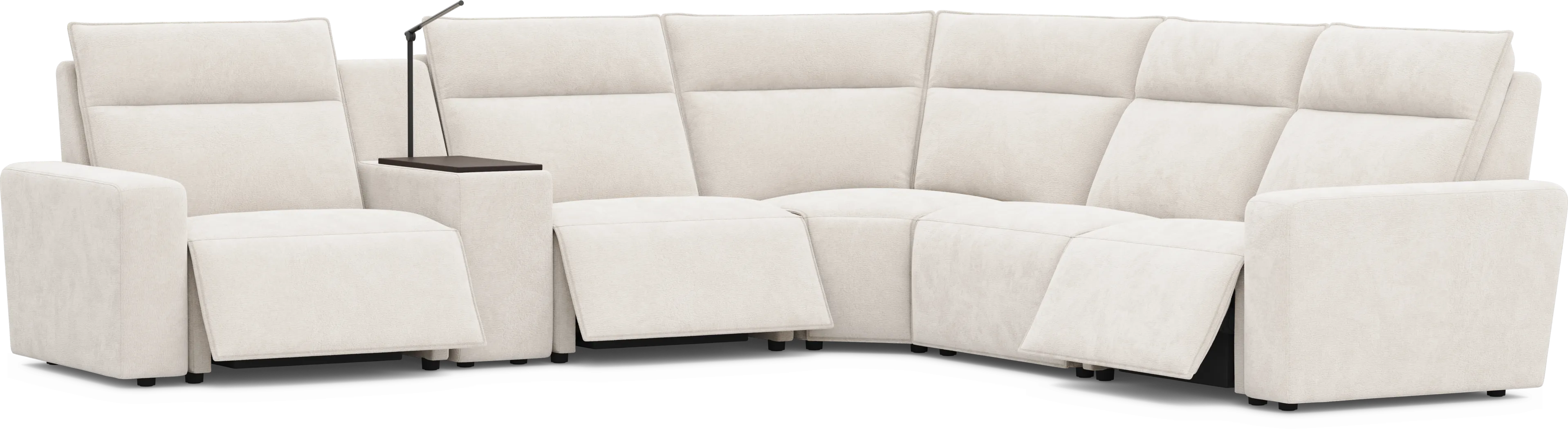 Silver 6 Pc Dual Power Reclining ModularTwo - Thumbnail - Image 1