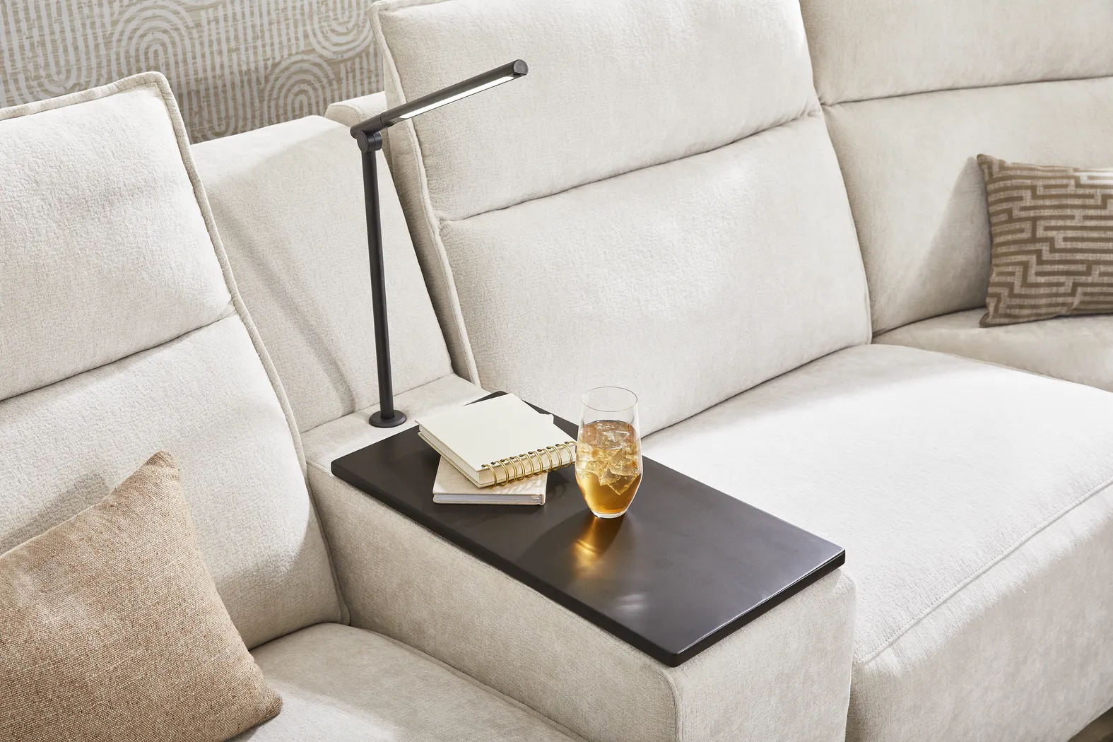 Silver 7 Pc Dual Power Reclining ModularTwo - Thumbnail - Image 3