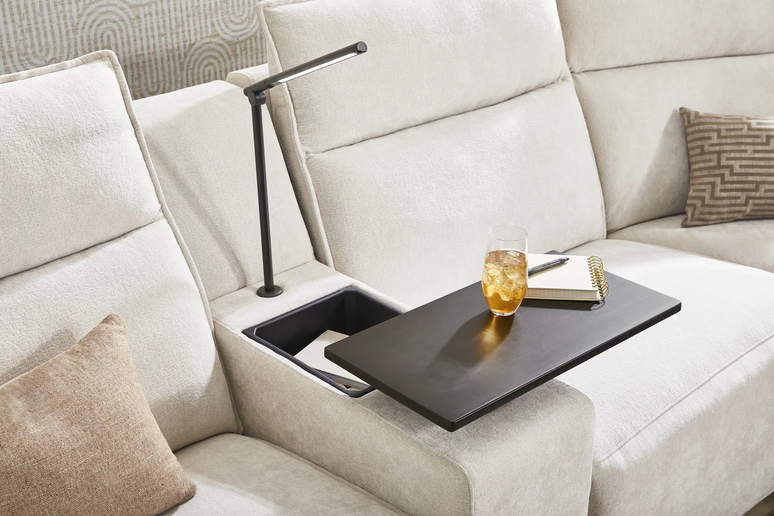 Silver 7 Pc Dual Power Reclining ModularTwo - Image 9