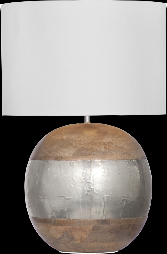 Silver Cove Brown Lamp - Thumbnail - Image 1