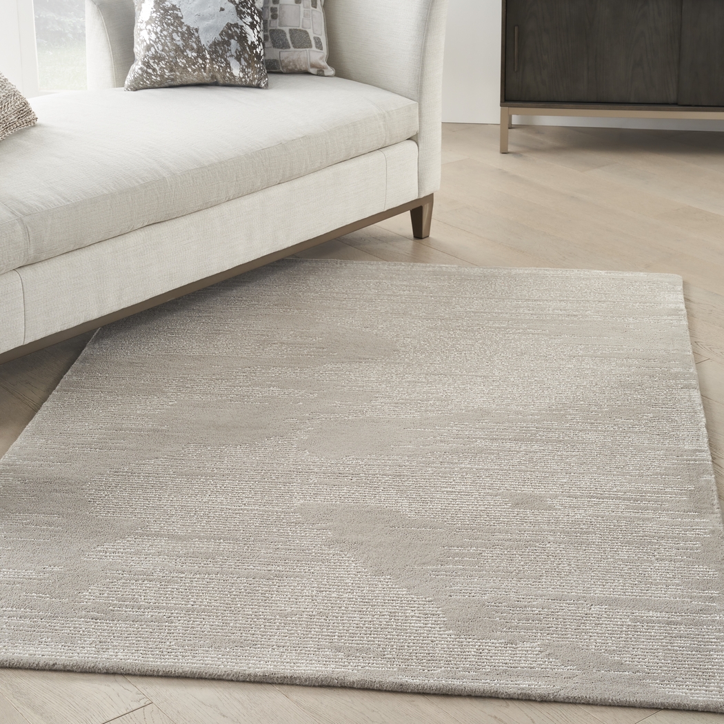 Silver Falls Beige 7'9" x 9'9" Rug - Thumbnail - Image 2