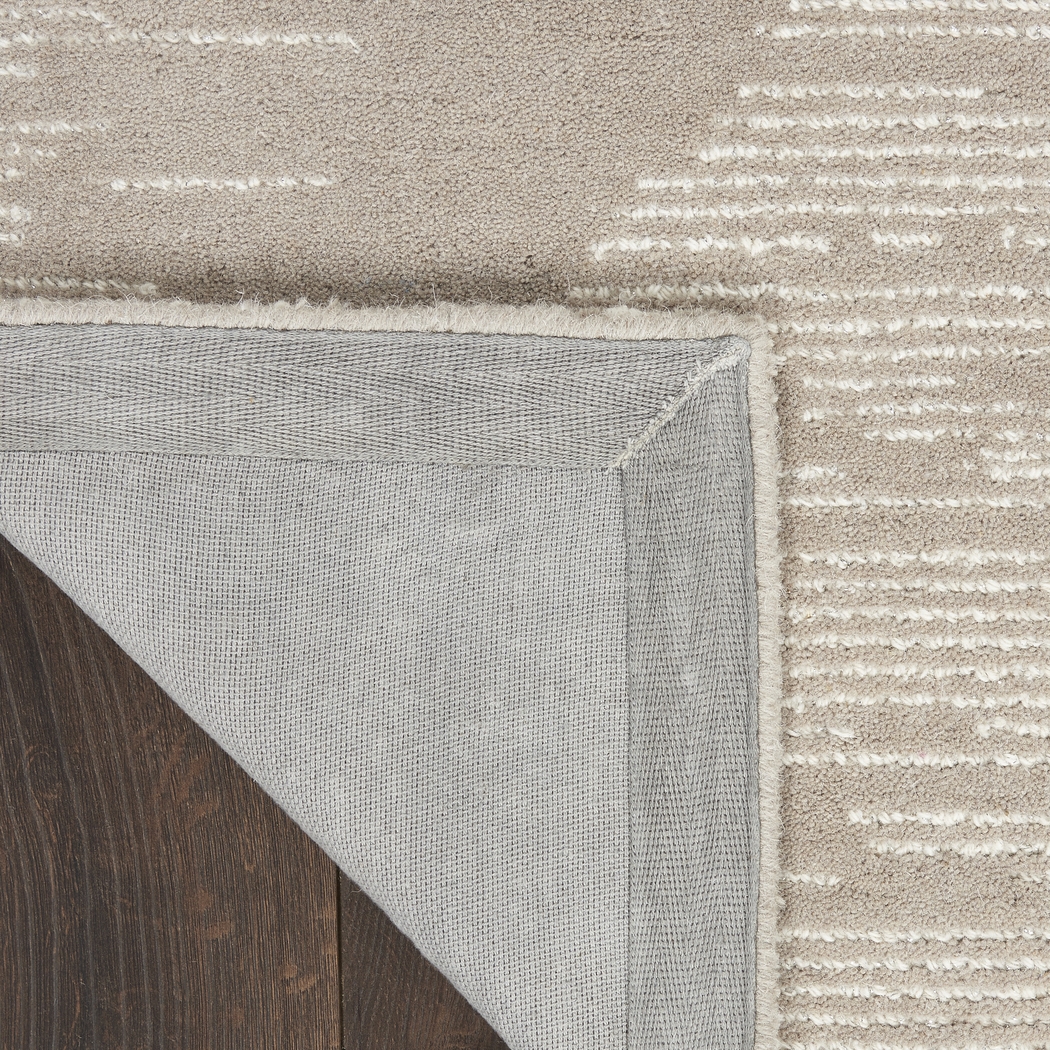 Silver Falls Beige 8'6" x 11'6" Rug - Thumbnail - Image 4