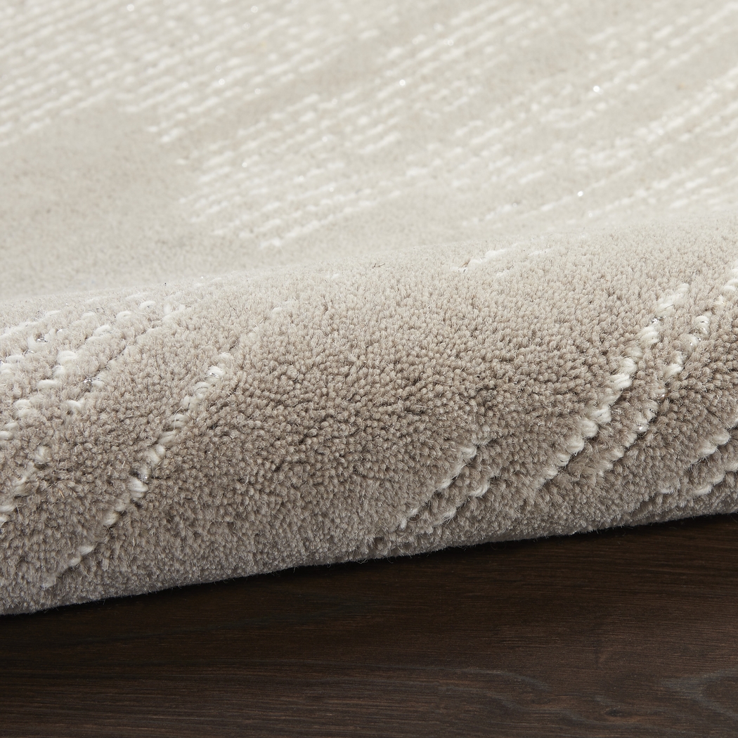 Silver Falls Beige 8'6" x 11'6" Rug - Thumbnail - Image 5