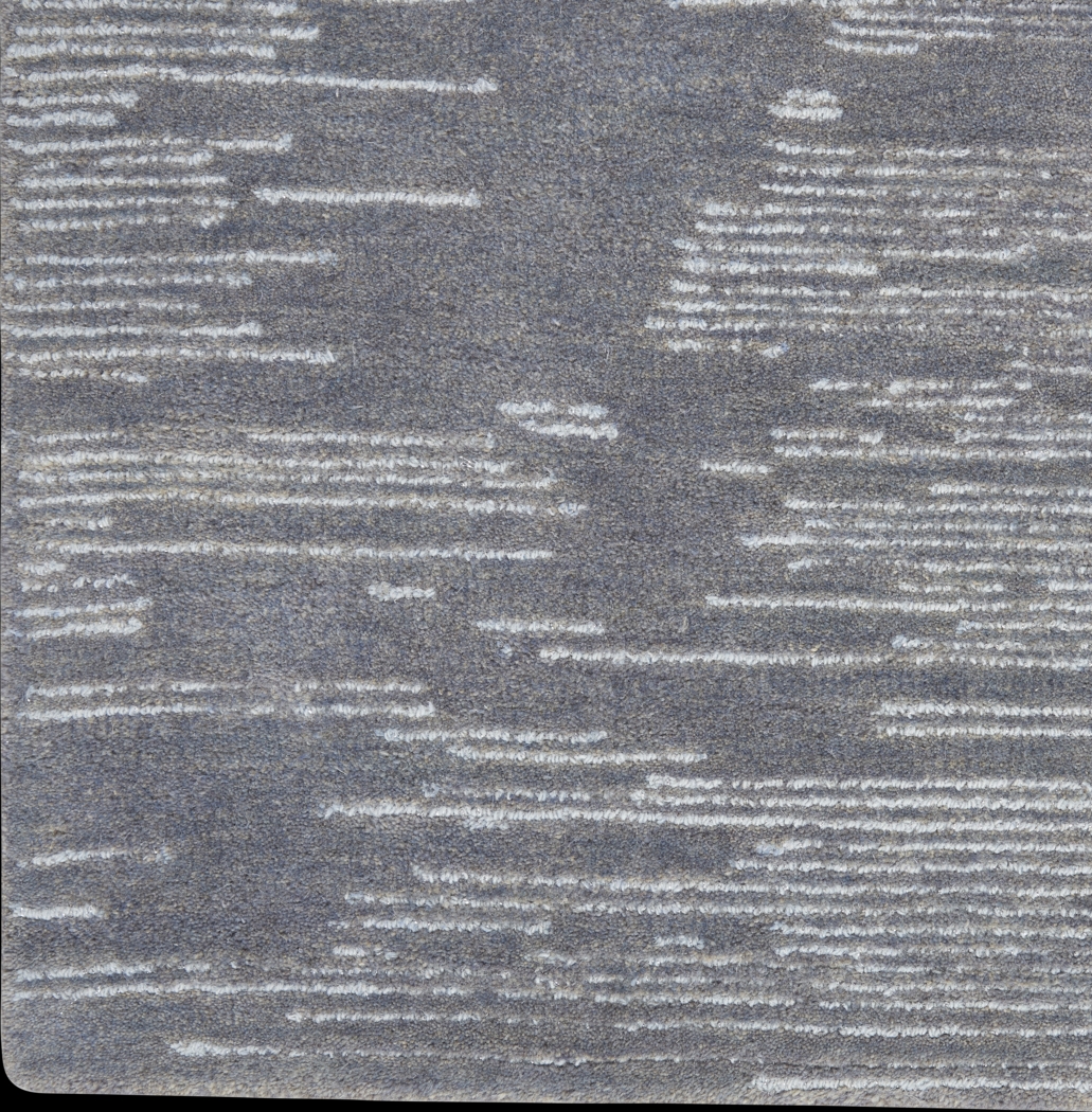 Silver Falls Blue 5'3" x 7'9" Rug - Thumbnail - Image 4