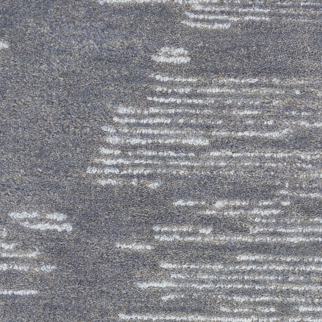 Silver Falls Blue 7'9" x 9'9" Rug - Thumbnail - Image 3