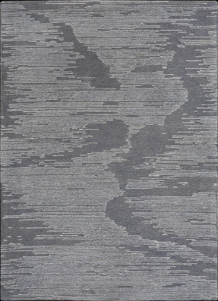 Silver Falls Blue 8'6" x 11'6" Rug - Thumbnail - Image 1