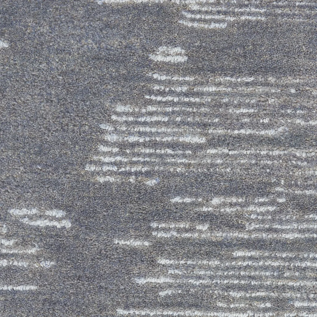Silver Falls Blue 9'9 x 13'9 Rug - Thumbnail - Image 3