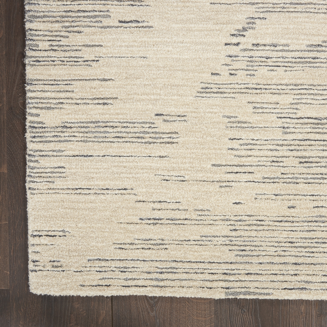 Silver Falls Gray 7'9" x 9'9" Rug - Thumbnail - Image 3