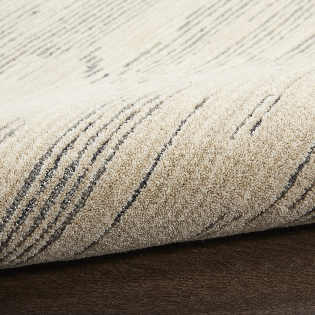 Silver Falls Gray 8'6" x 11'6" Rug - Thumbnail - Image 5