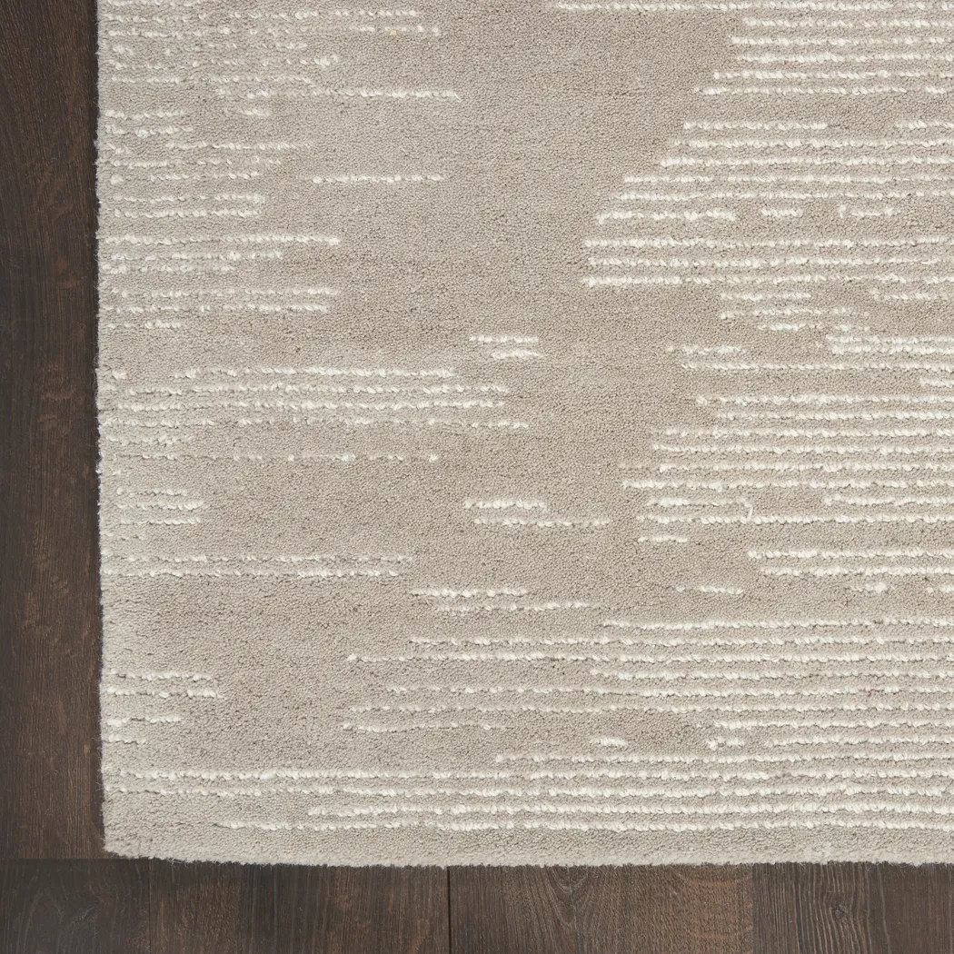 Silver Falls Taupe 9'9 x 13'9 Rug - Thumbnail - Image 3