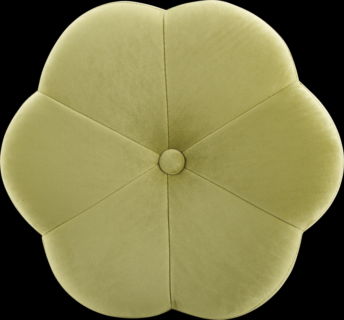 Silver Lane Green Vanity Stool - Thumbnail - Image 5