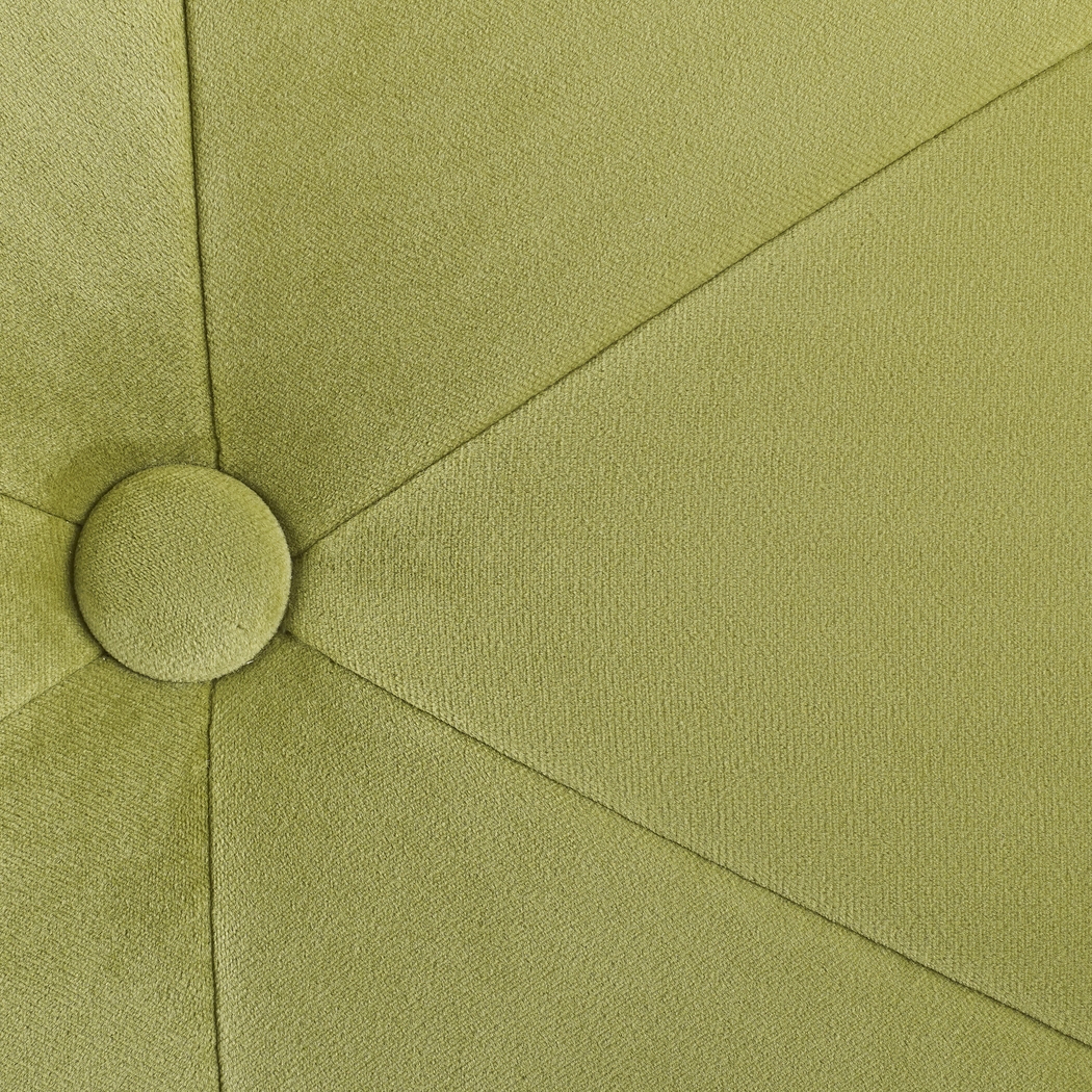 Silver Lane Green Vanity Stool - Thumbnail - Image 7