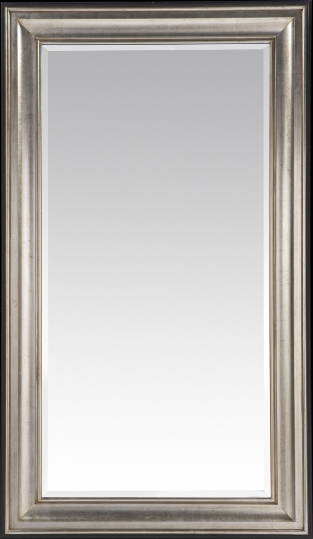 Silver Raven Leaning Mirror - Thumbnail - Image 1