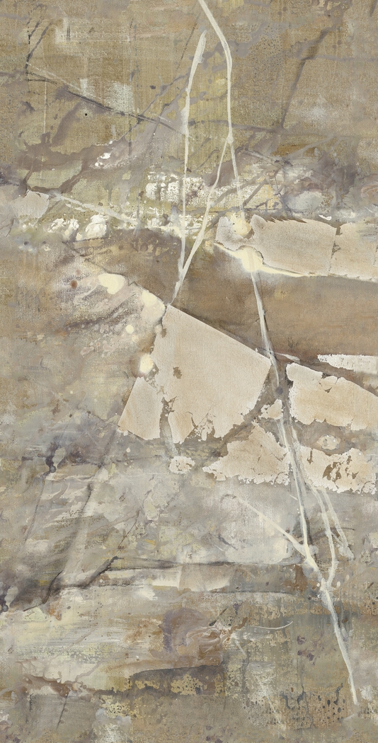 Silver Scene 7' Long Canvas Artwork - Thumbnail - Image 1