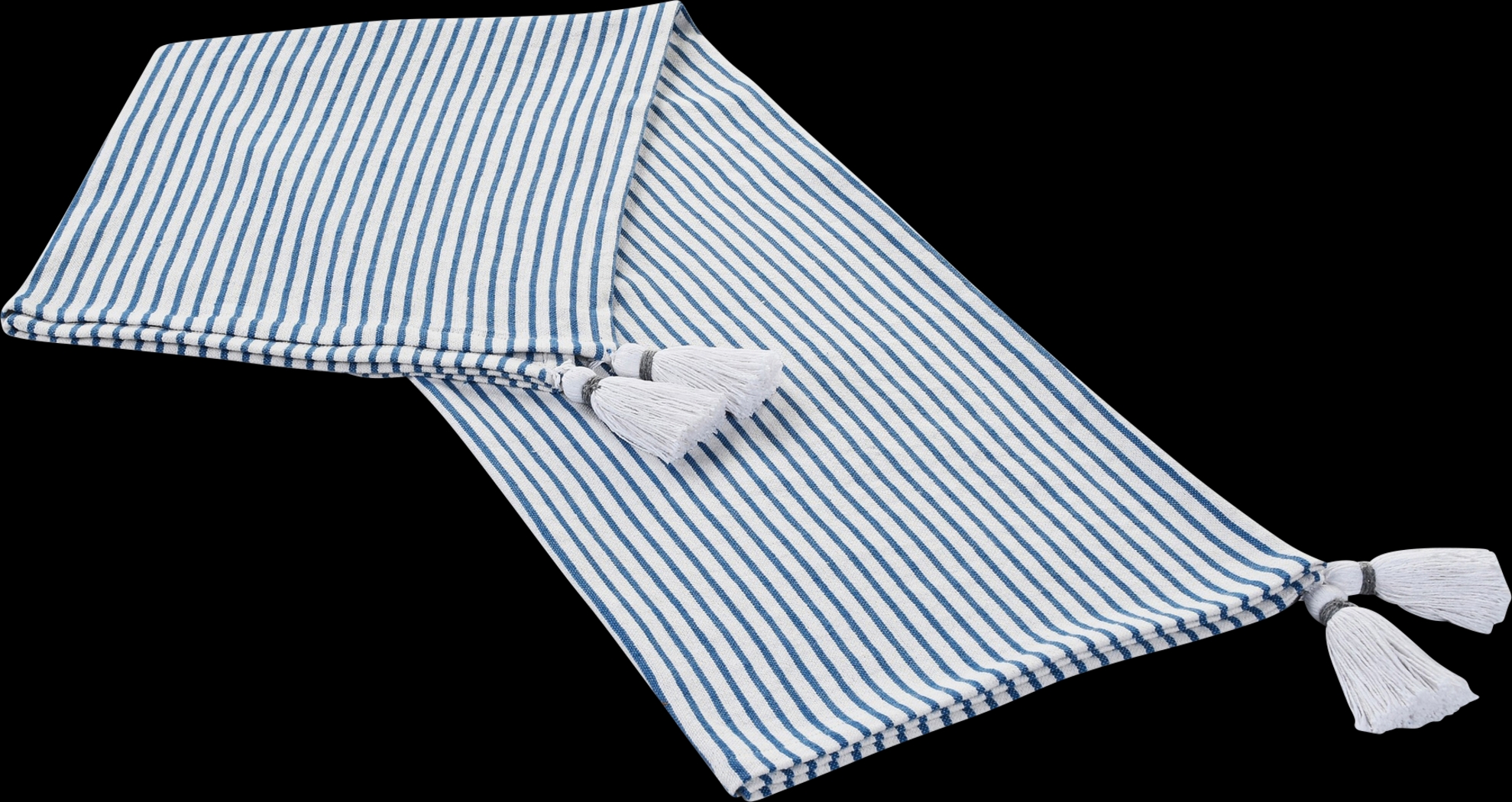 Silver Way Blue Throw Blanket - Thumbnail - Image 4